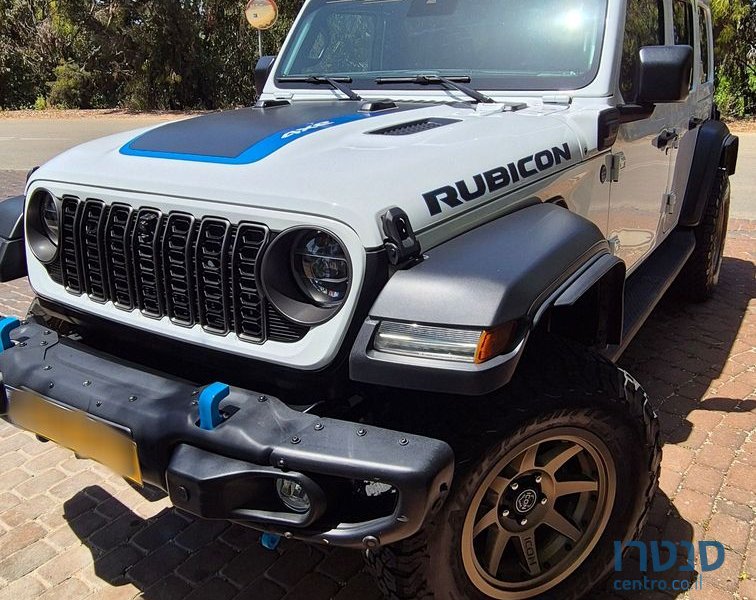 2023' Jeep Wrangler ג'יפ רנגלר photo #6