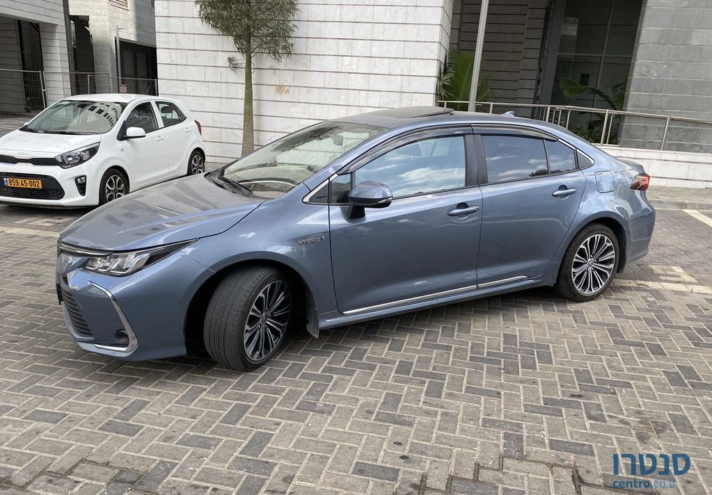 2021' Toyota Corolla טויוטה קורולה photo #2