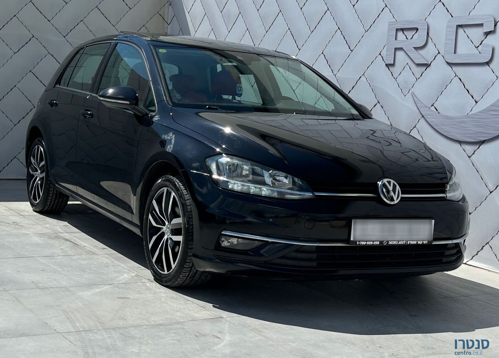 2019' Volkswagen Golf פולקסווגן גולף photo #1