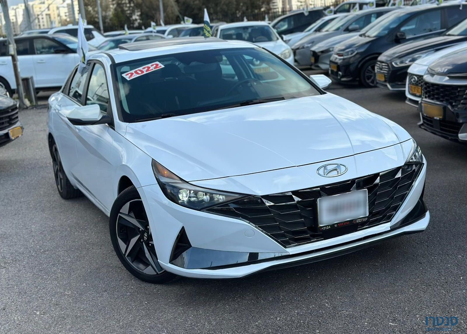 2022' Hyundai Elantra יונדאי אלנטרה photo #4