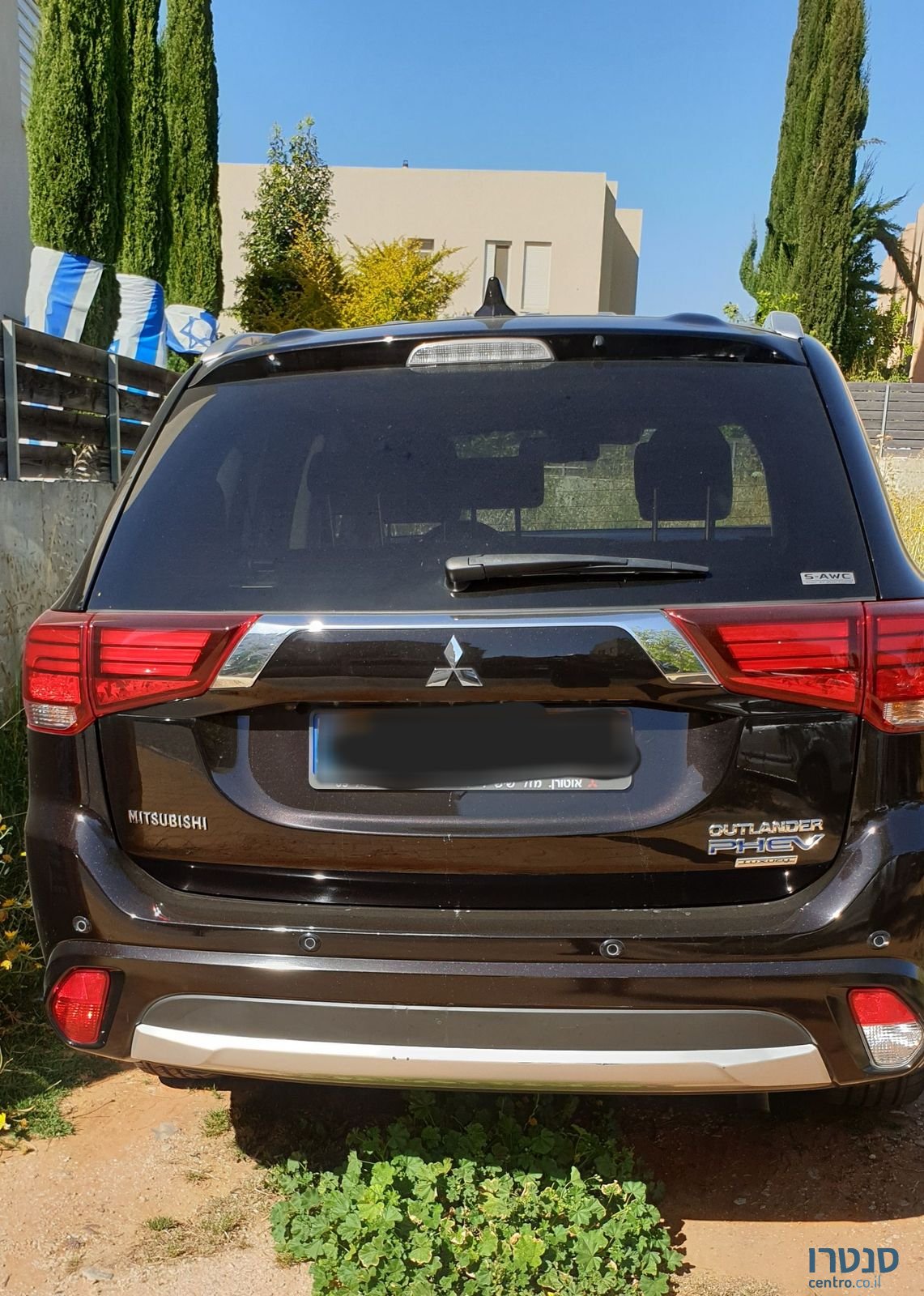 2018' Mitsubishi Outlander מיצובישי אאוטלנדר photo #5