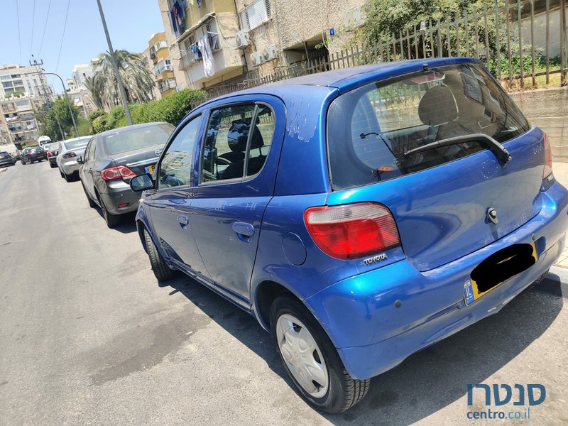 2003' Toyota Yaris טויוטה יאריס photo #3