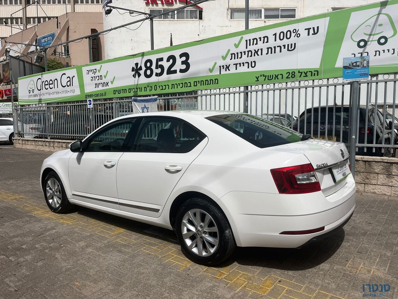 2018' Skoda Octavia photo #4