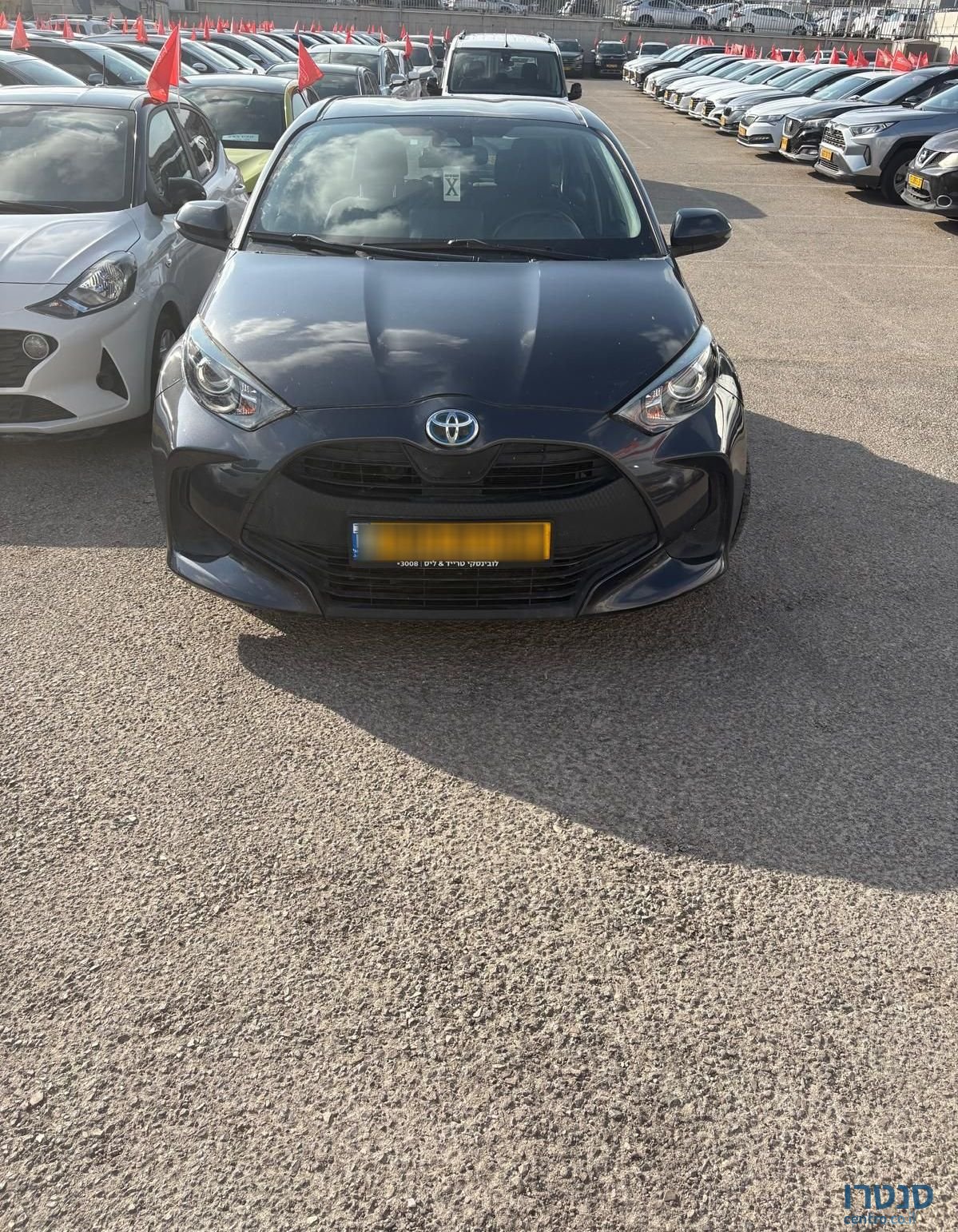 2021' Toyota Yaris טויוטה יאריס photo #1