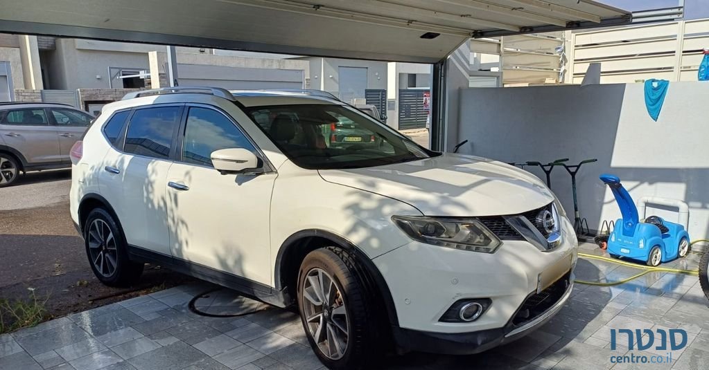 2017' Nissan X-Trail ניסאן אקס טרייל photo #4