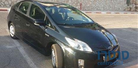 2010' Toyota Prius היברידי photo #1