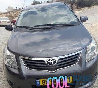 2010' Toyota Avensis טויוטה אונסיס photo #1