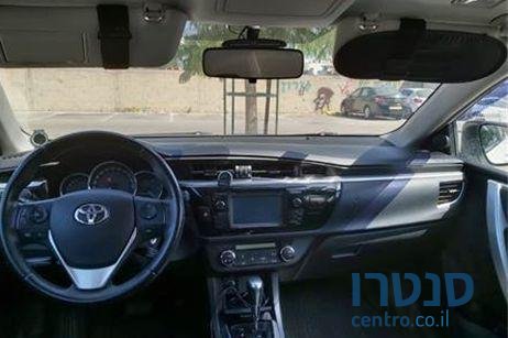 2014' Toyota Corolla טויוטה קורולה photo #2