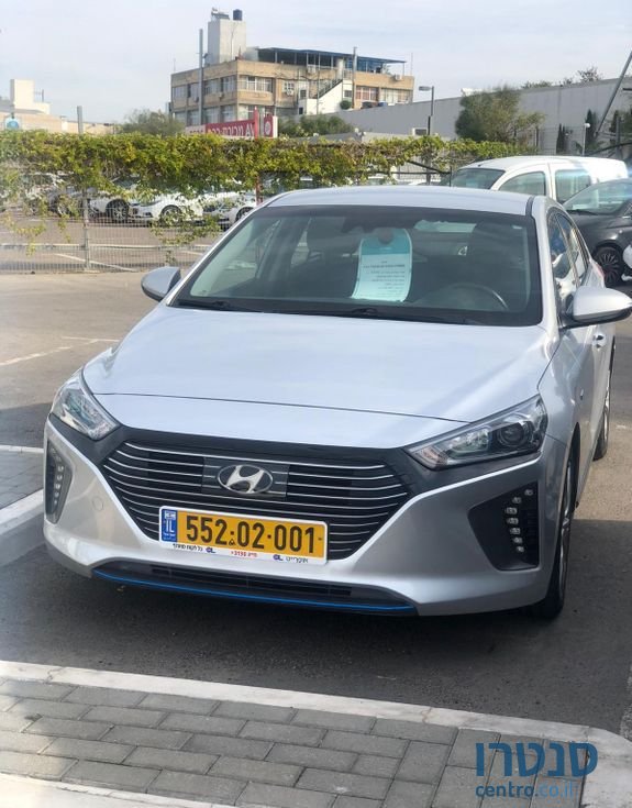 2019' Hyundai Ioniq יונדאי איוניק photo #1