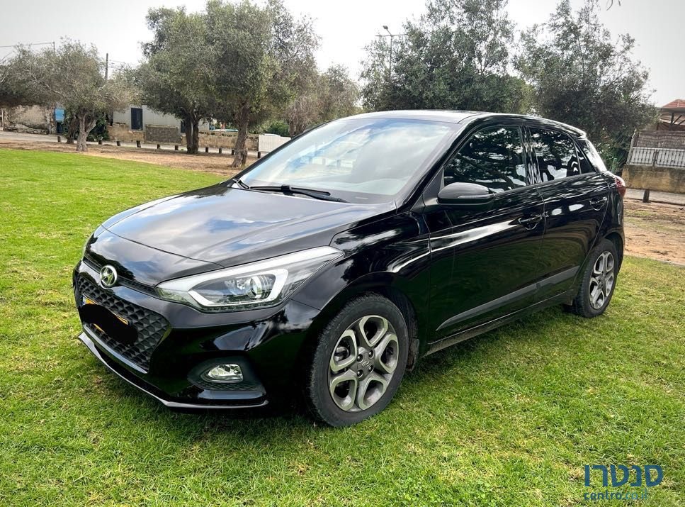 2020' Hyundai i20 יונדאי photo #1