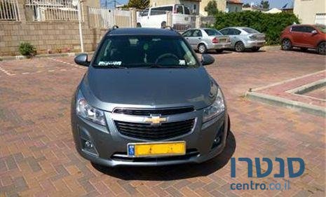 2013' Chevrolet Cruze שברולט קרוז photo #1