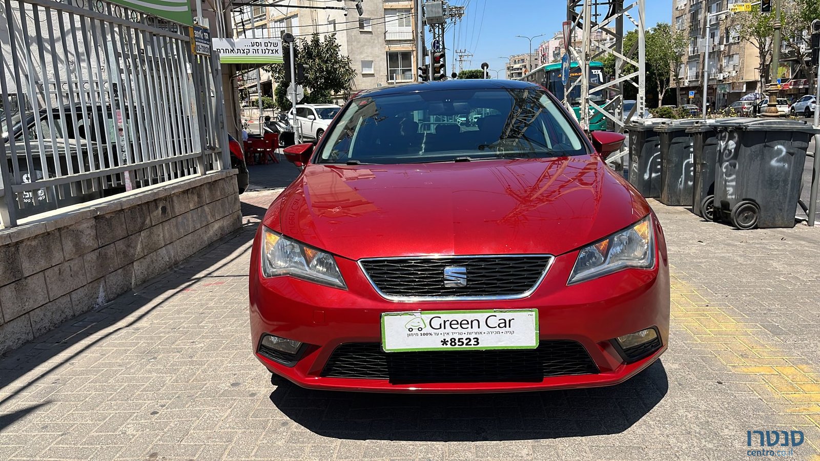 2014' SEAT Leon סיאט לאון photo #1