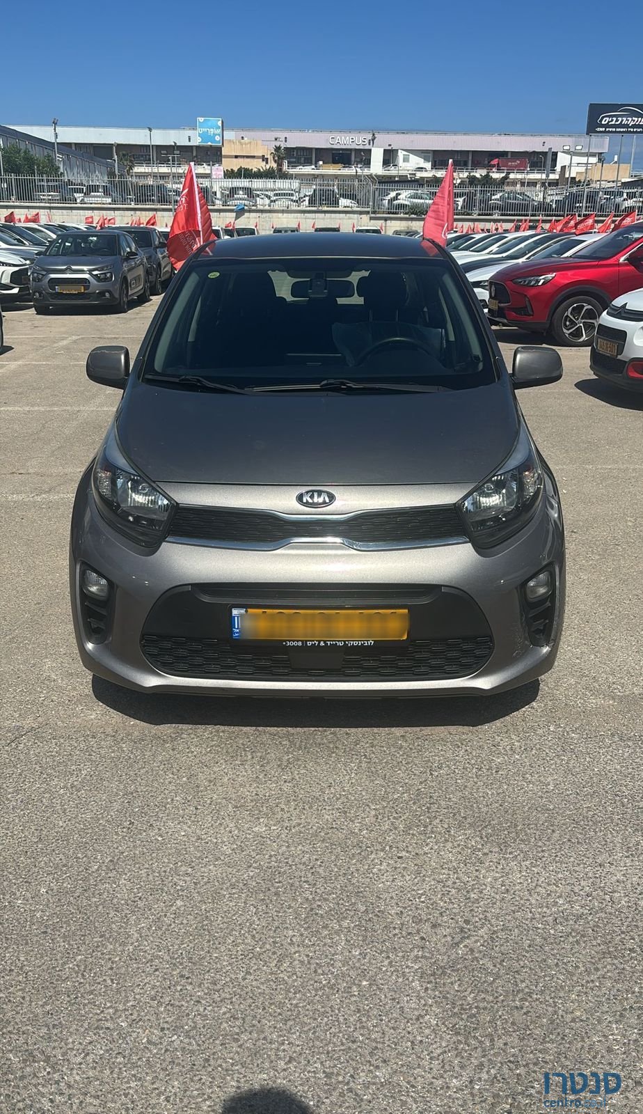 2018' Kia Picanto קיה פיקנטו photo #1