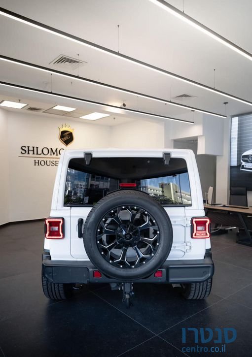 2022' Jeep Wrangler ג'יפ רנגלר photo #4