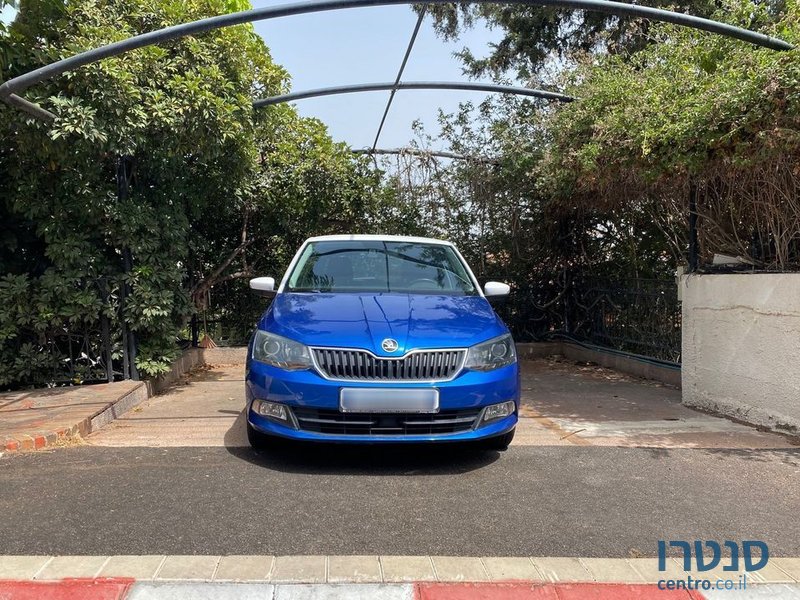 2018' Skoda Fabia סקודה פאביה photo #1