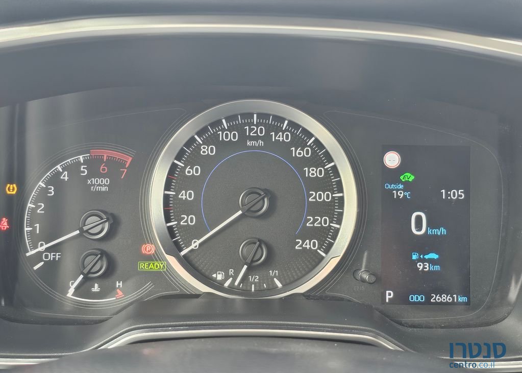 2021' Toyota Corolla טויוטה קורולה photo #5