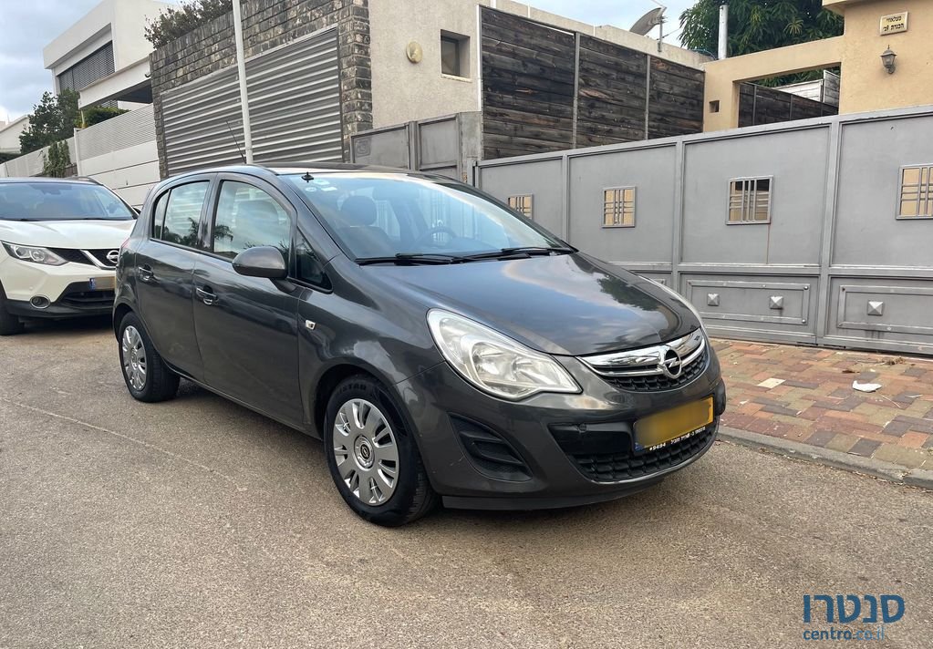 2013' Opel Corsa אופל קורסה photo #1