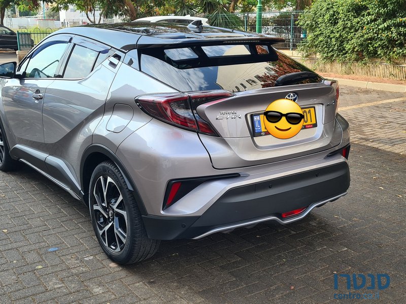 2018' Toyota C-Hr טויוטה photo #2