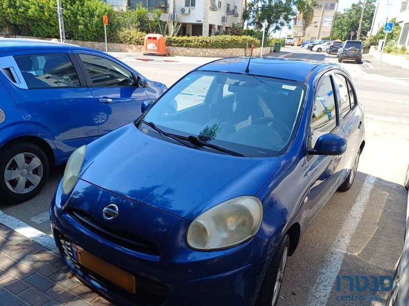 2014' Nissan Micra ניסאן מיקרה photo #1