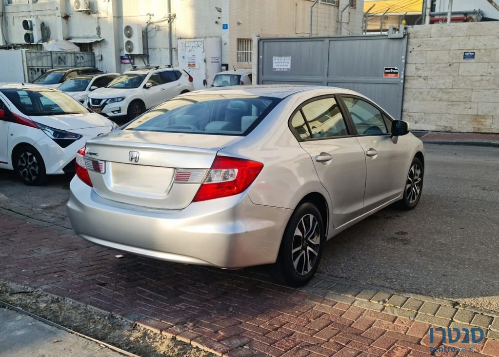 2016' Honda Civic הונדה סיוויק photo #6