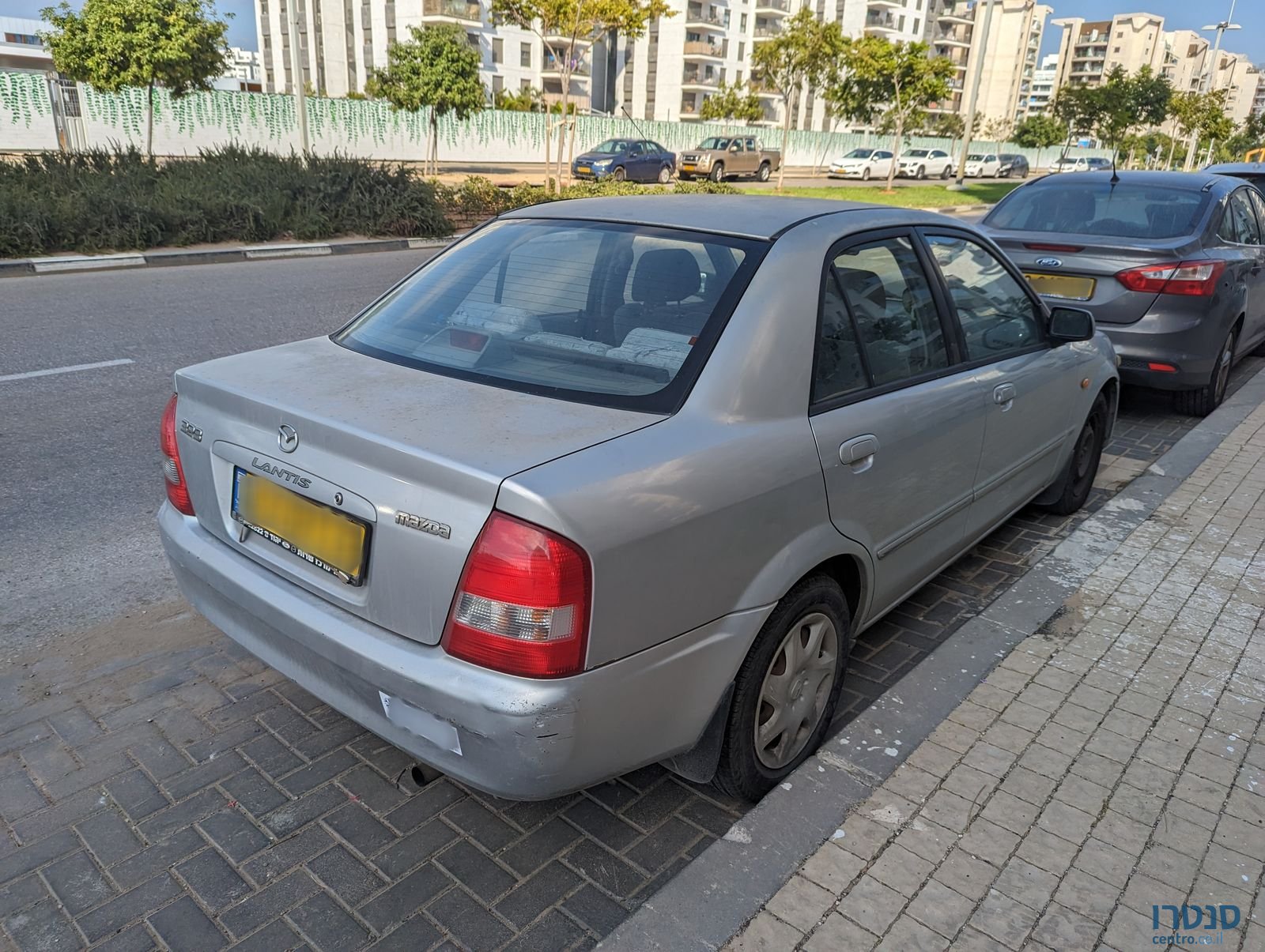 2000' Mazda Levante מאזדה 323 photo #1