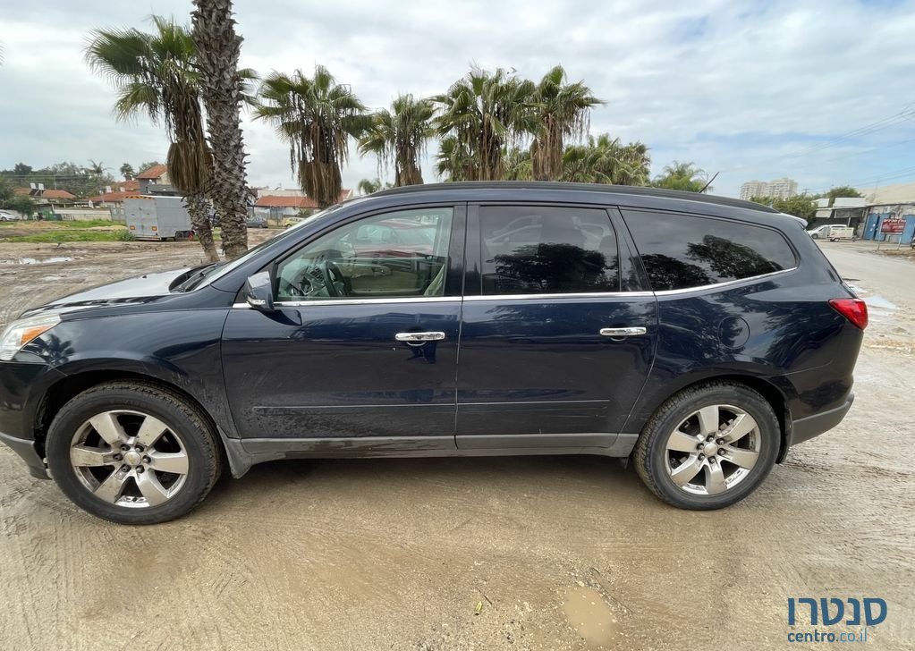 2012' Chevrolet Traverse שברולט טראוורס photo #6