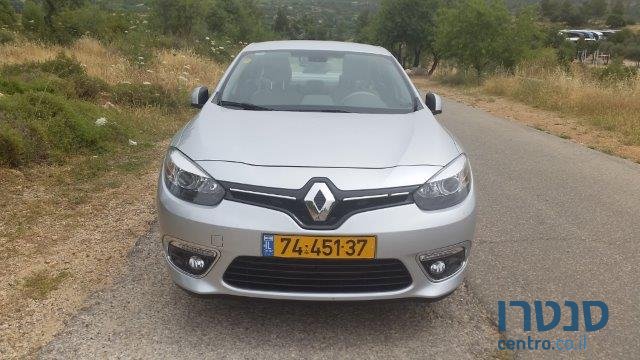 2015' Renault Fluence photo #3