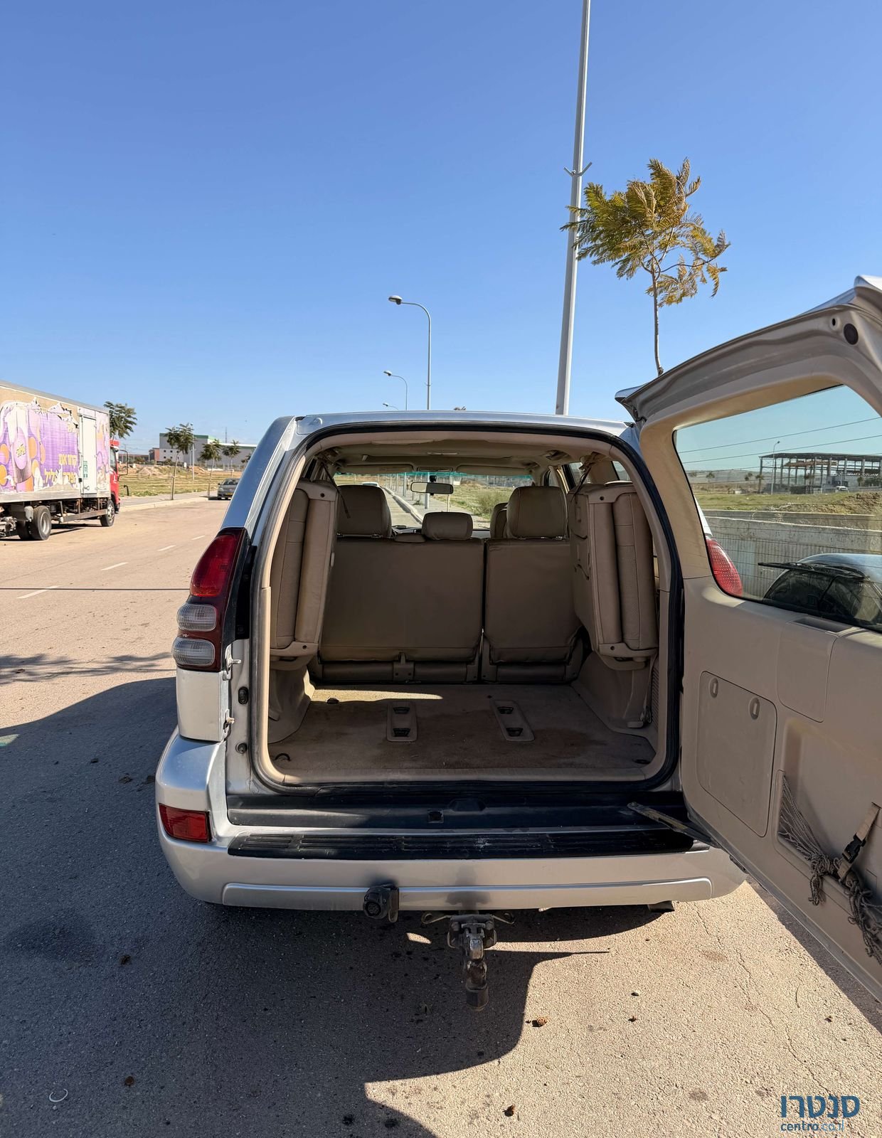 2006' Toyota Land Cruiser טויוטה לנד קרוזר photo #6