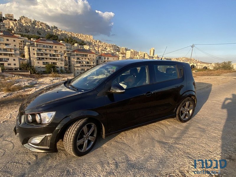 2014' Chevrolet Sonic שברולט סוניק photo #3