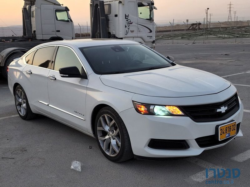 2014' Chevrolet Impala שברולט אימפלה photo #3