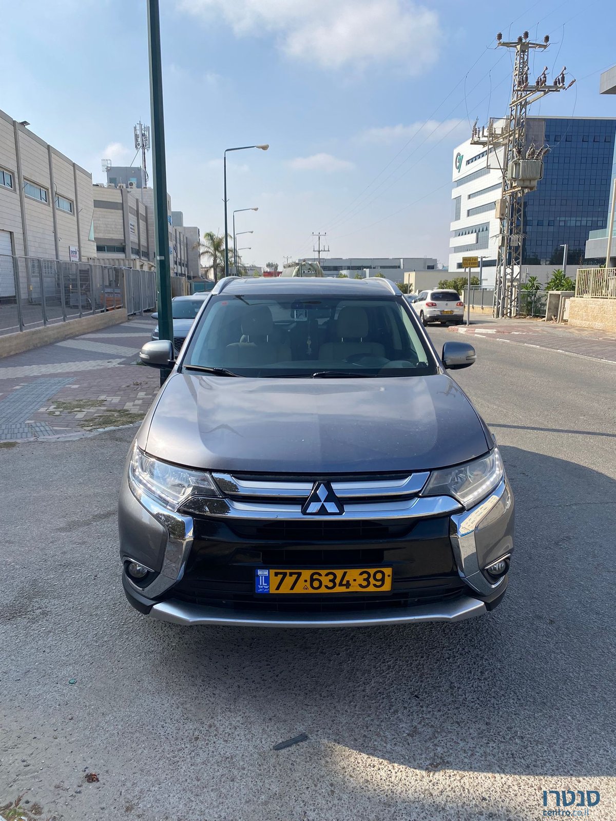 2016' Mitsubishi Outlander מיצובישי אאוטלנדר photo #3