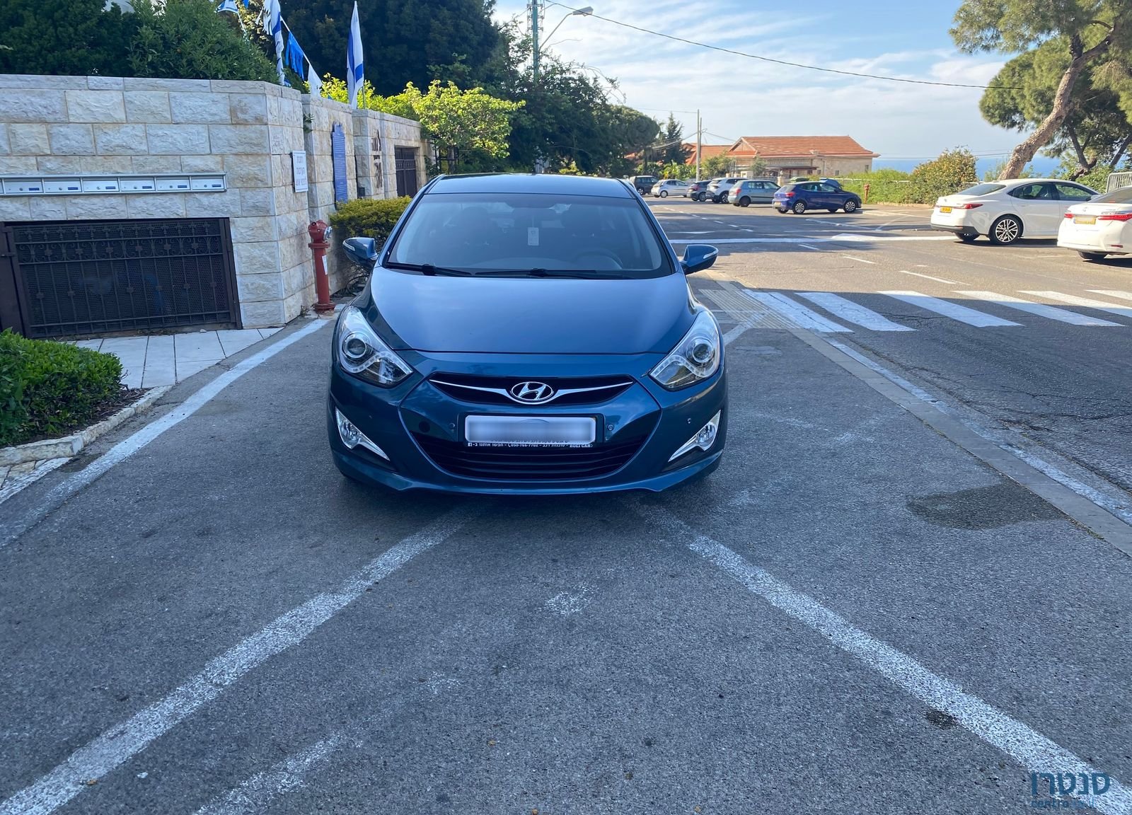 2012' Hyundai i40 יונדאי photo #3