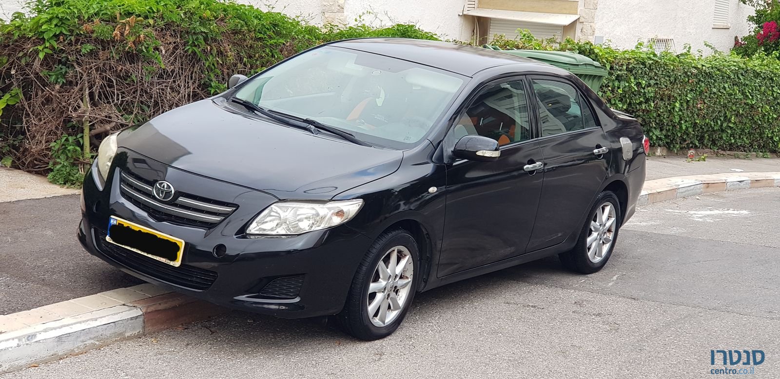 2008' Toyota Corolla טויוטה קורולה photo #2