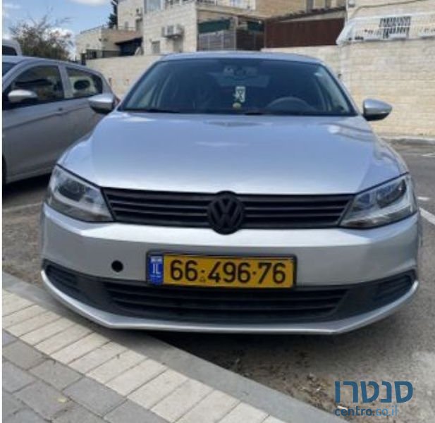 2012' Volkswagen Jetta פולקסווגן ג`טה photo #1