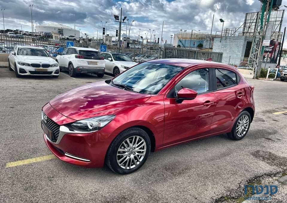 2021' Mazda 2 מאזדה photo #3