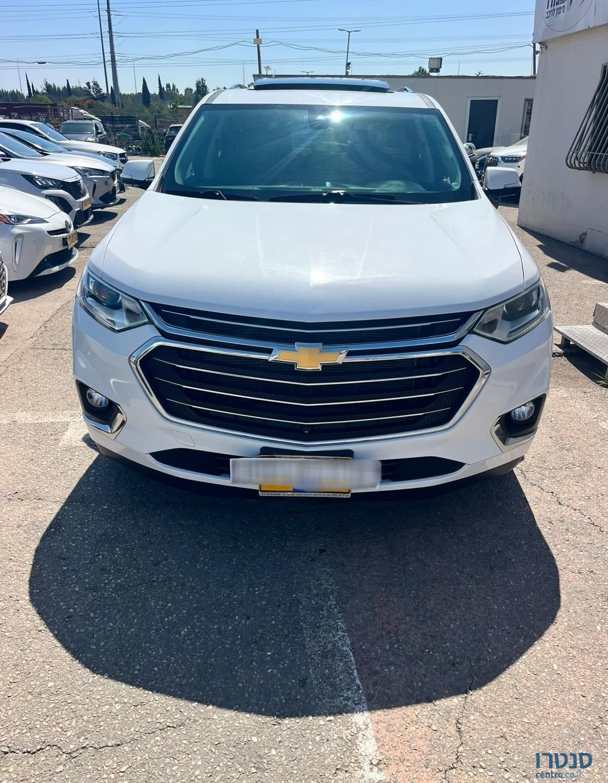 2021' Chevrolet Traverse שברולט טראוורס photo #4