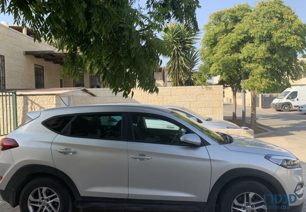 2018' Hyundai Tucson יונדאי טוסון photo #2