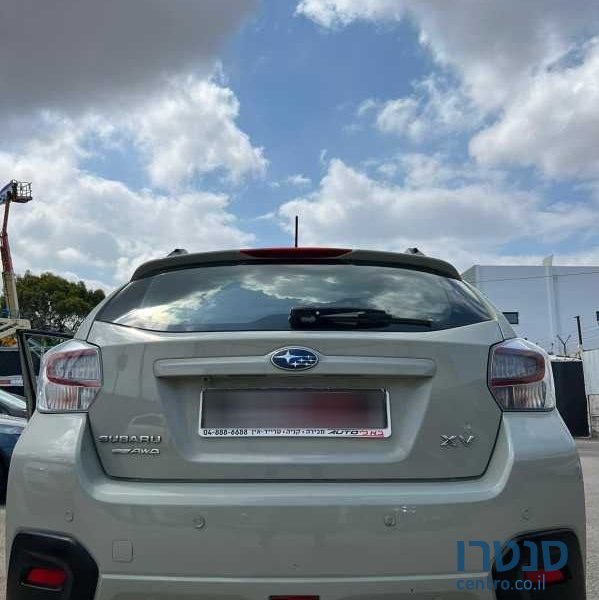 2016' Subaru XV סובארו photo #4