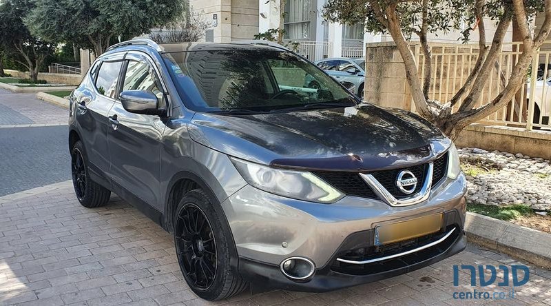 2017' Nissan Qashqai ניסאן קשקאי photo #1