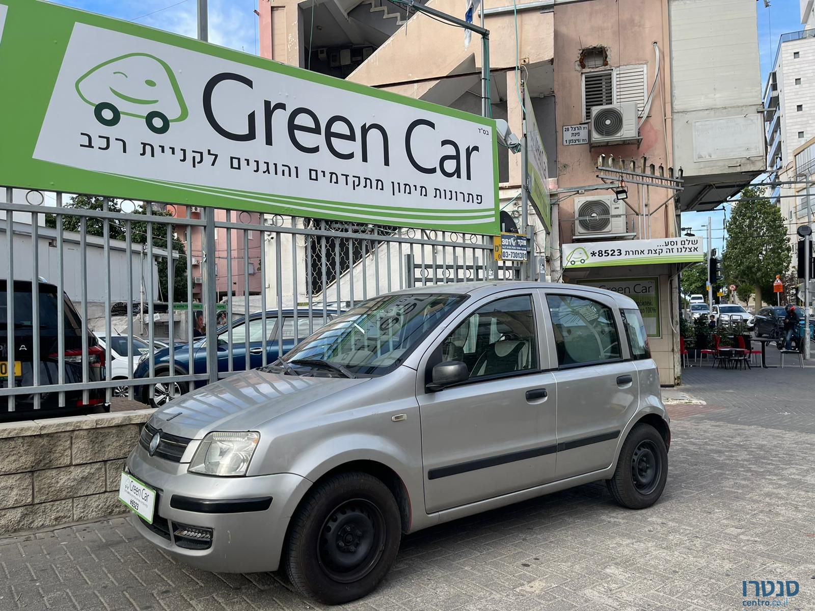 2005' Fiat Panda פיאט פנדה photo #2