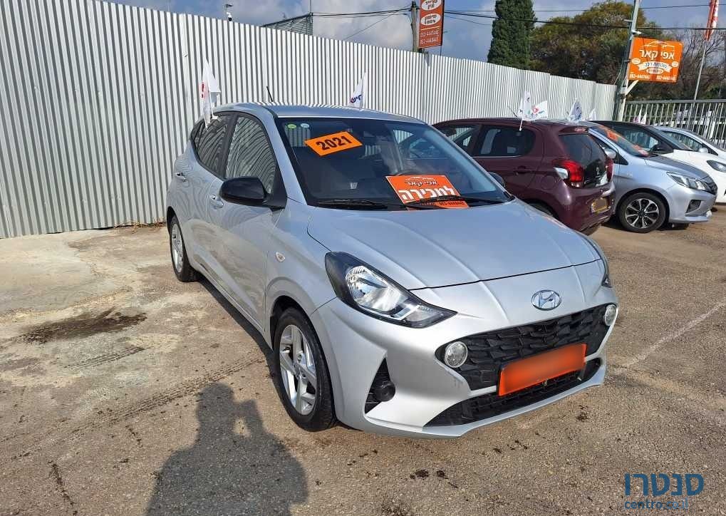 2021' Hyundai i10 יונדאי photo #1