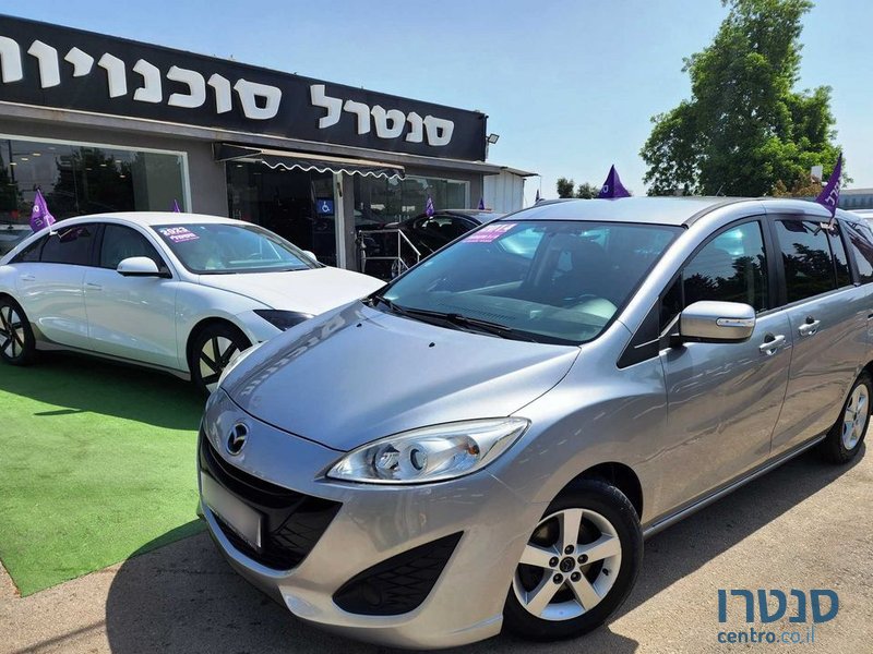 2014' Mazda 5 מאזדה photo #1