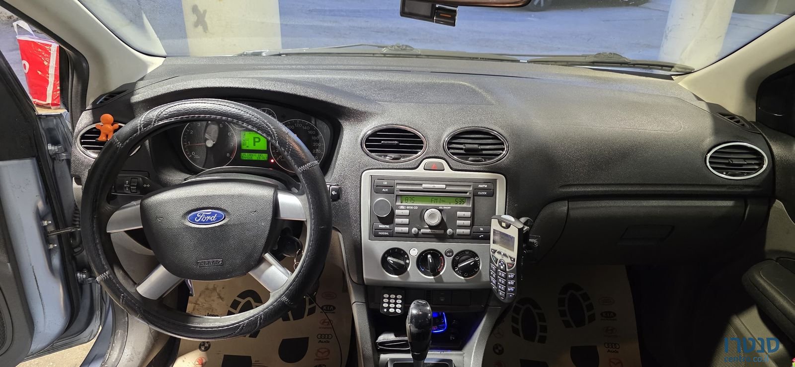 2007' Ford Focus פורד פוקוס photo #6