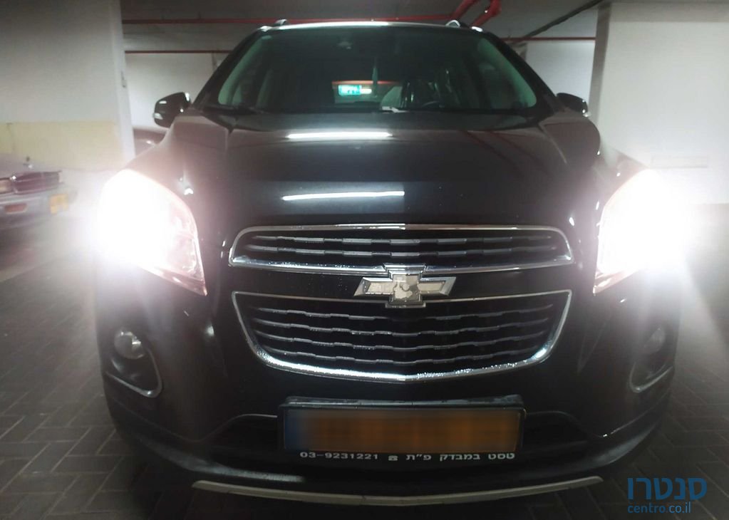 2014' Chevrolet Trax שברולט טראקס photo #3