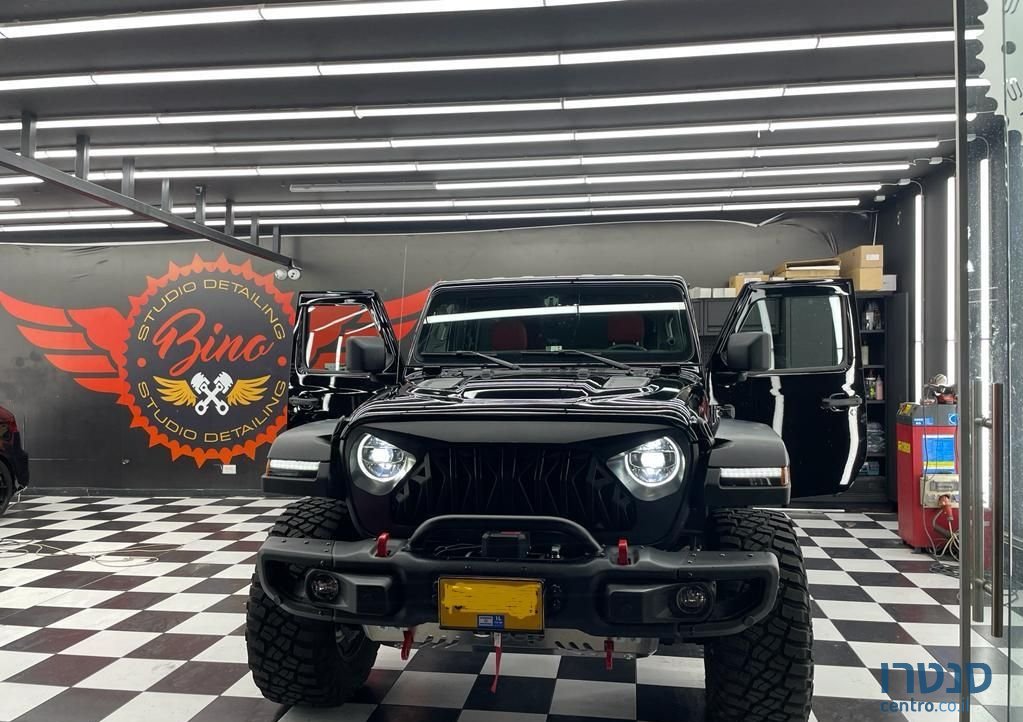 2021' Jeep Wrangler ג'יפ רנגלר photo #1