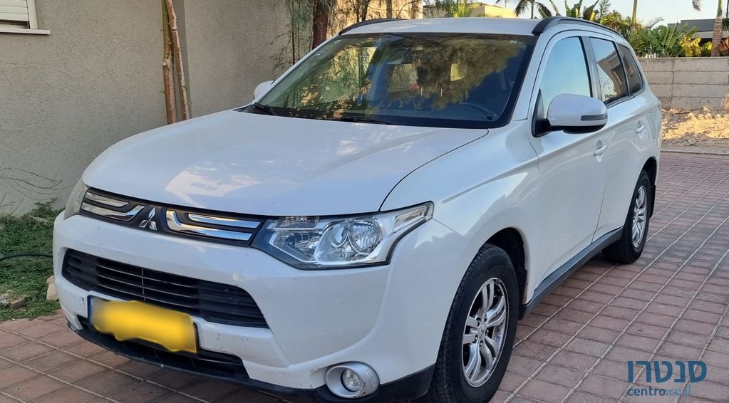2013' Mitsubishi Outlander מיצובישי אאוטלנדר photo #1