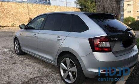 2015' Skoda Rapid סקודה ראפיד photo #2