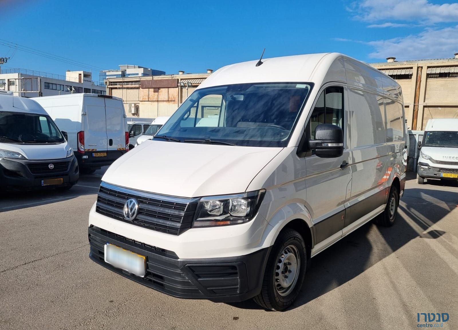 2021' Volkswagen Crafter פולקסווגן קראפטר photo #1