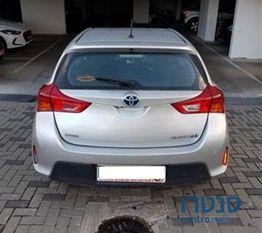 2013' Toyota Auris טויוטה אוריס photo #4