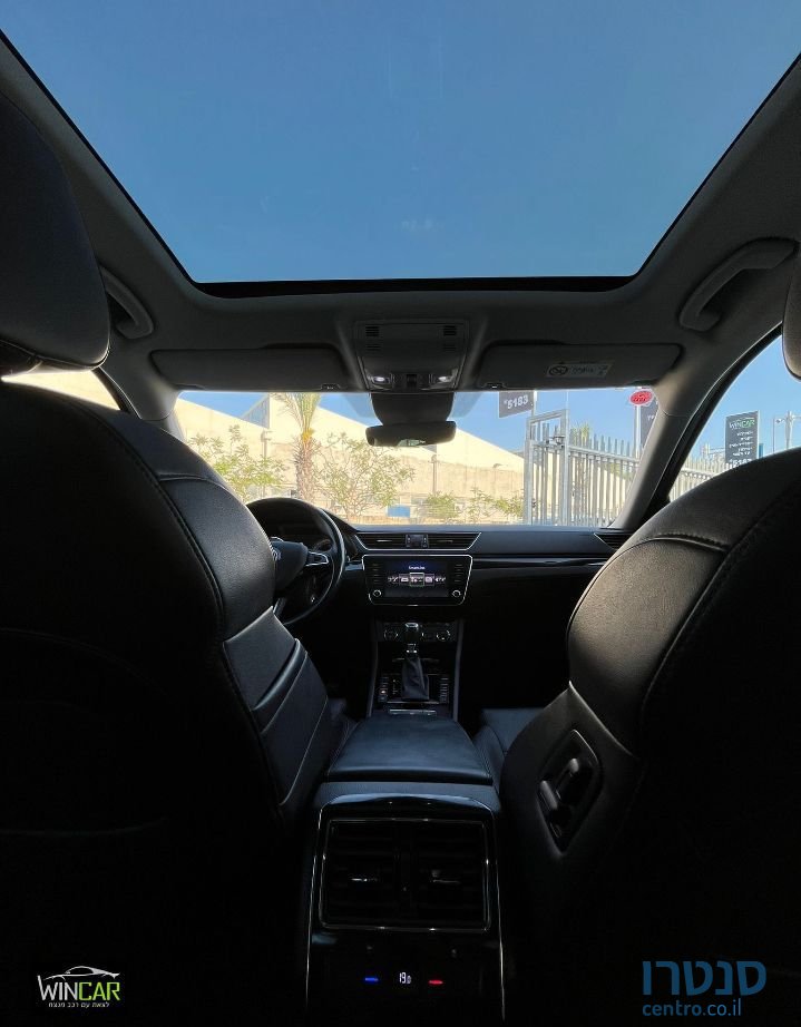 2018' Skoda Superb סקודה סופרב photo #5